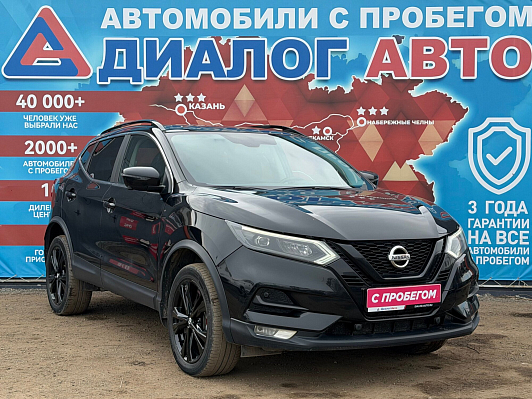 Nissan Qashqai SE Top, 2021 года, пробег 123555 км