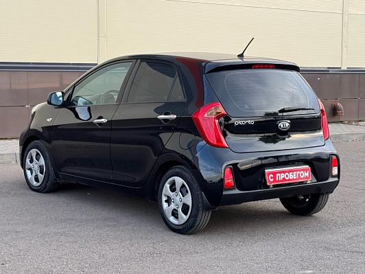 Kia Picanto Comfort, 2015 года, пробег 81309 км