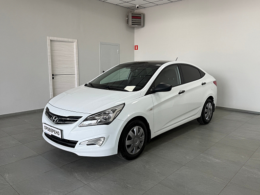 Hyundai Solaris Comfort, 2015 года, пробег 99987 км