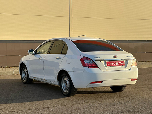 Geely Emgrand EC7, 2013 года, пробег 202600 км