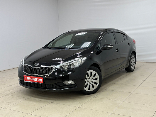 Kia Cerato Prestige, 2014 года, пробег 222399 км