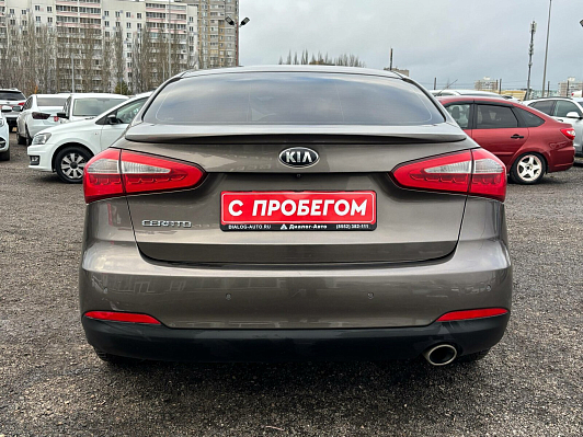 Kia Cerato Premium, 2015 года, пробег 173097 км