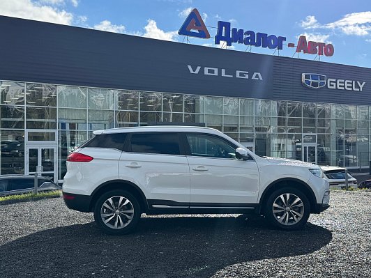Geely Atlas Luxury, 2020 года, пробег 69320 км