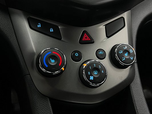 Chevrolet Aveo LT, 2015 года, пробег 45816 км