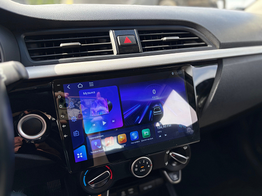 Kia Rio Luxe, 2018 года, пробег 114338 км