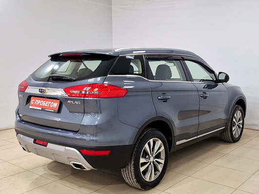 Geely Atlas Luxury, 2019 года, пробег 144072 км
