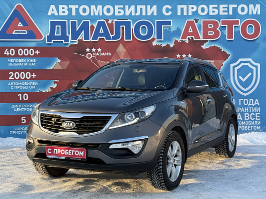 Kia Sportage Premium, 2012 года, пробег 290700 км