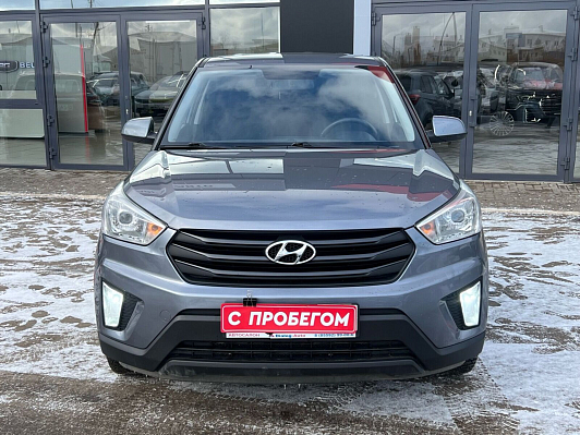 Hyundai Creta Active, 2019 года, пробег 83000 км