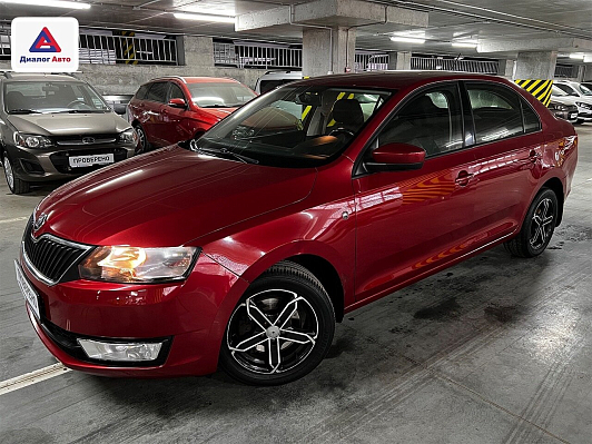 Skoda Rapid, 2014 года, пробег 160000 км