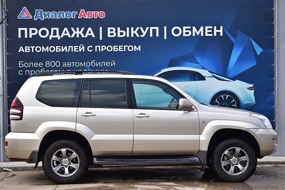 Toyota Land Cruiser Prado, 2007 года, пробег 295586 км