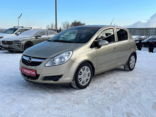 Opel Corsa Enjoy, 2007 года, пробег 156639 км