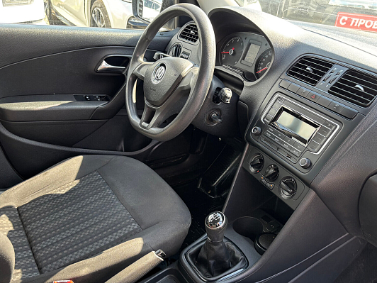 Volkswagen Polo Trendline, 2017 года, пробег 147581 км