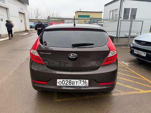 Hyundai Solaris Comfort, 2016 года, пробег 103913 км