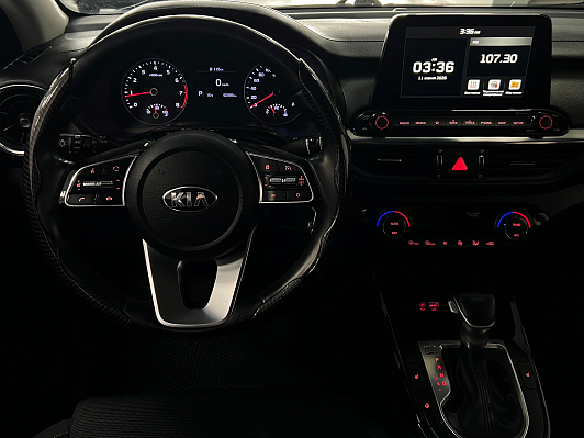 Kia Cerato Luxe, 2020 года, пробег 92392 км
