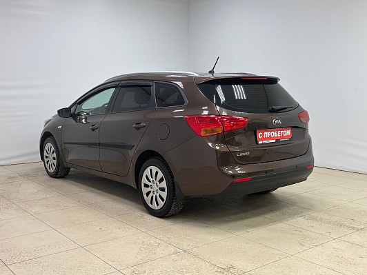 Kia Ceed Comfort, 2014 года, пробег 155000 км