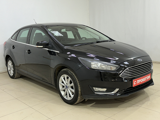 Ford Focus Titanium, 2017 года, пробег 144800 км