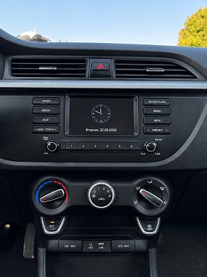 Kia Rio Comfort, 2017 года, пробег 109930 км