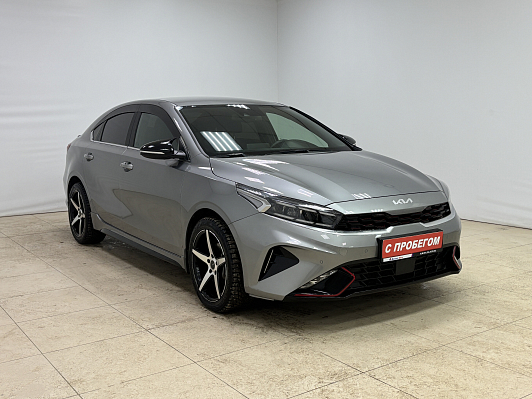 Kia Cerato GT Line, 2021 года, пробег 39986 км