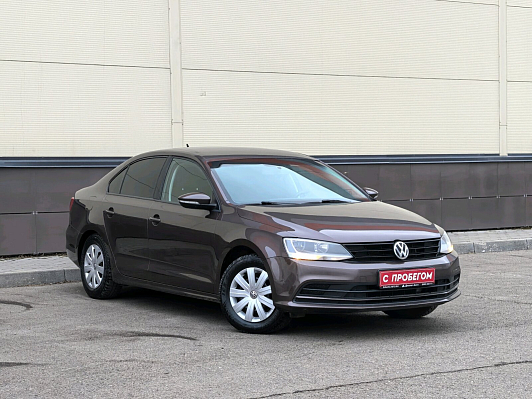 Volkswagen Jetta Conceptline, 2015 года, пробег 135260 км