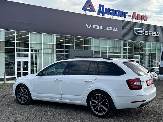 Skoda Octavia, 2018 года, пробег 172964 км