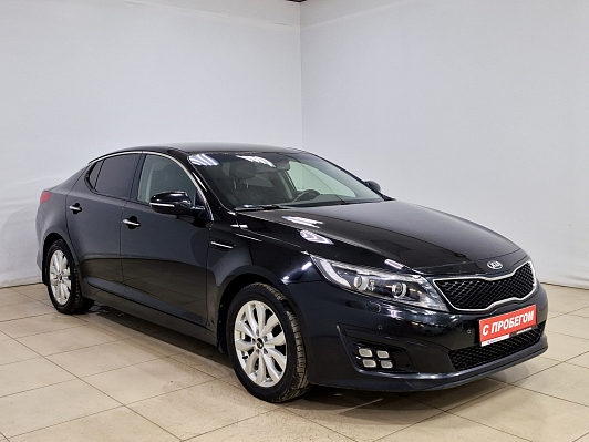 Kia Optima Prestige, 2015 года, пробег 242576 км