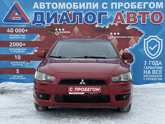 Mitsubishi Lancer, 2008 года, пробег 233000 км