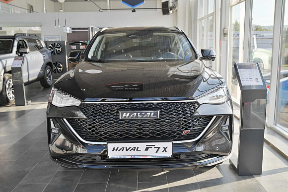 Haval F7x Elite, черный