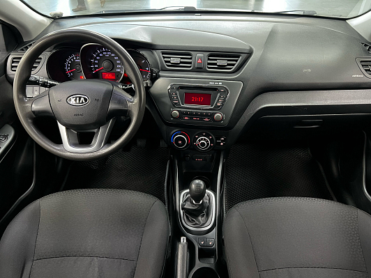 Kia Rio Luxe, 2012 года, пробег 125000 км