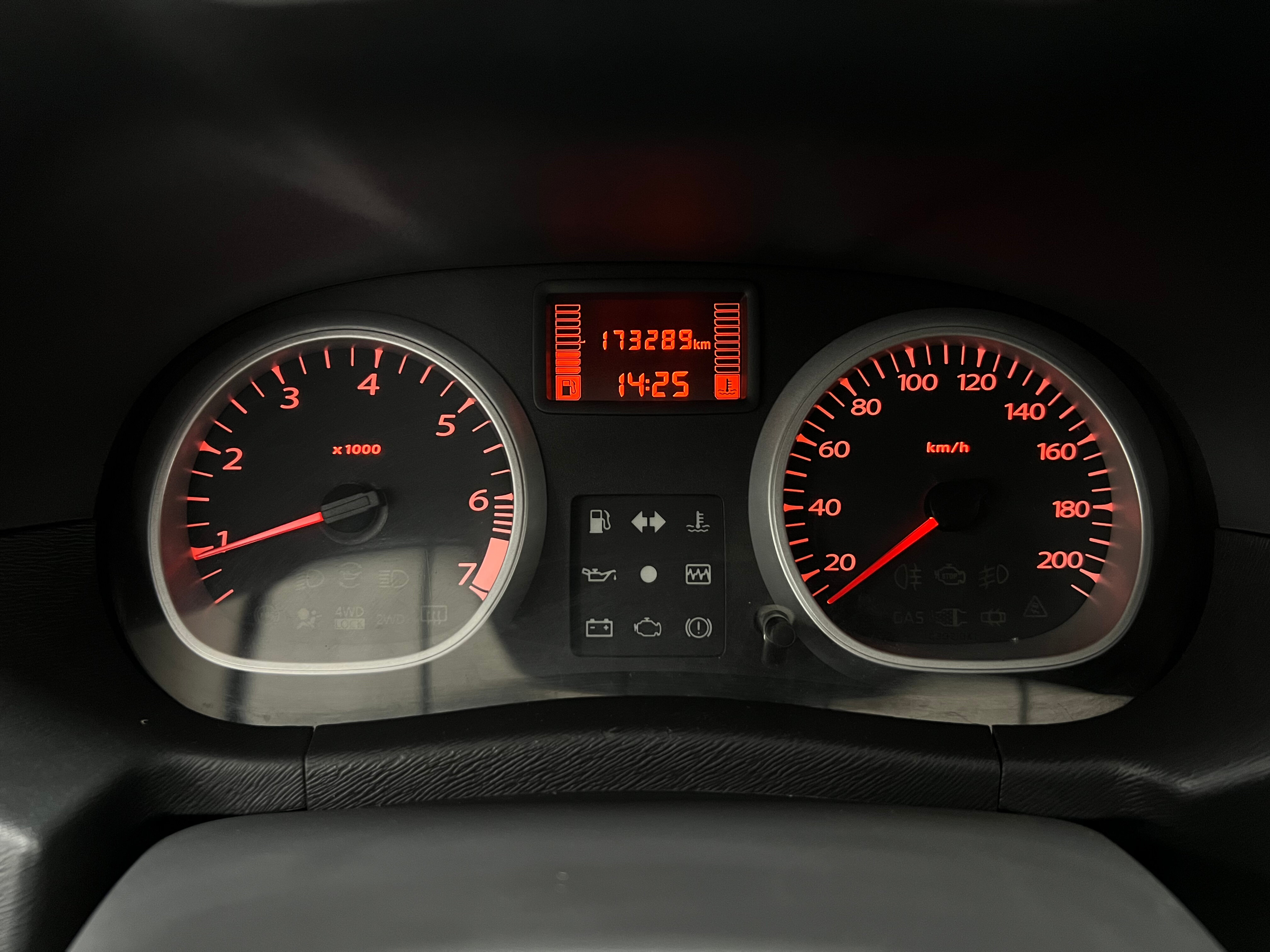 Renault Duster Authentique, 2012 года, пробег 173287 км