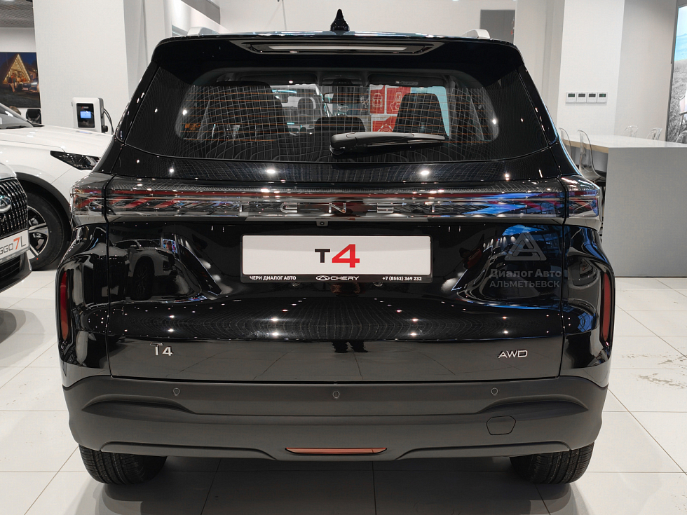 Tenet T4 Актив, черный