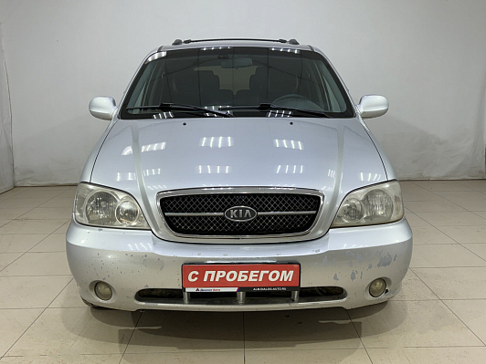 Kia Carnival, 2004 года, пробег 350000 км