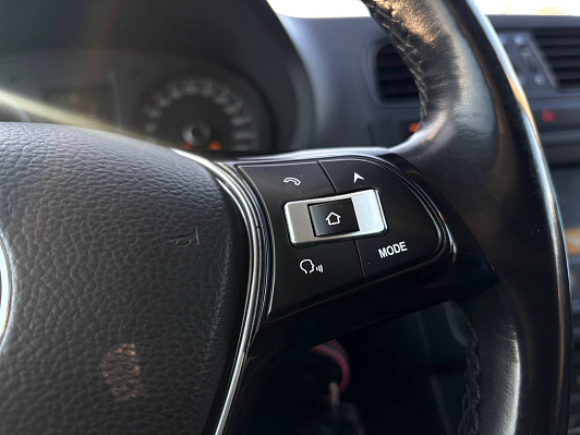 Volkswagen Polo Highline, 2017 года, пробег 163811 км