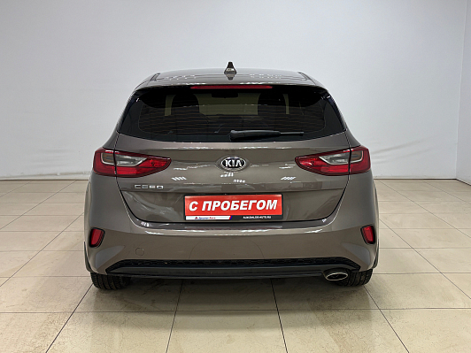 Kia Ceed, 2018 года, пробег 81005 км