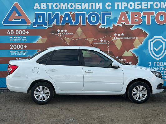Lada (ВАЗ) Granta Classic Optima, 2022 года, пробег 57878 км