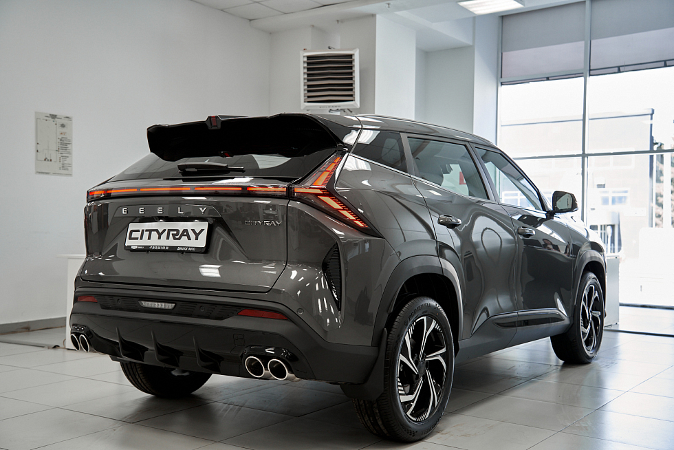 Geely Cityray Flagship, серый