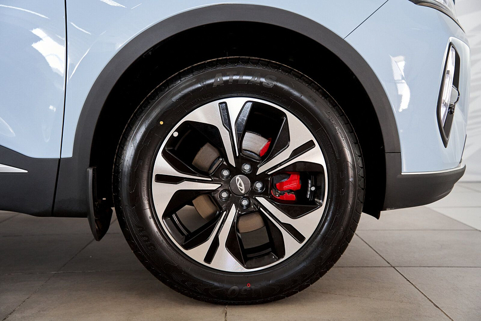 Chery Tiggo 7 Pro Max Prime AWD, голубой