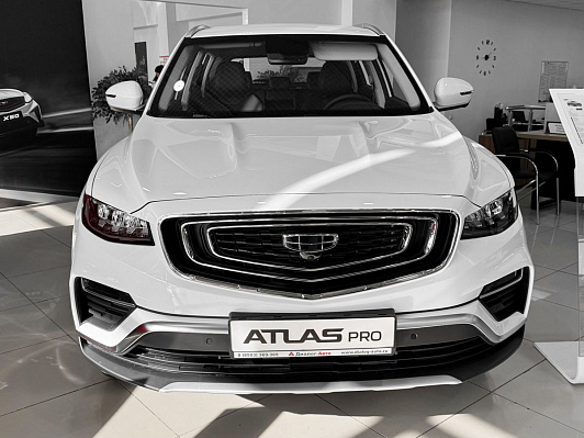 Geely Atlas Pro Luxury, белый