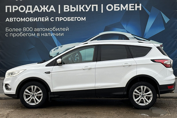 Ford Kuga, 2017 года, пробег 180252 км