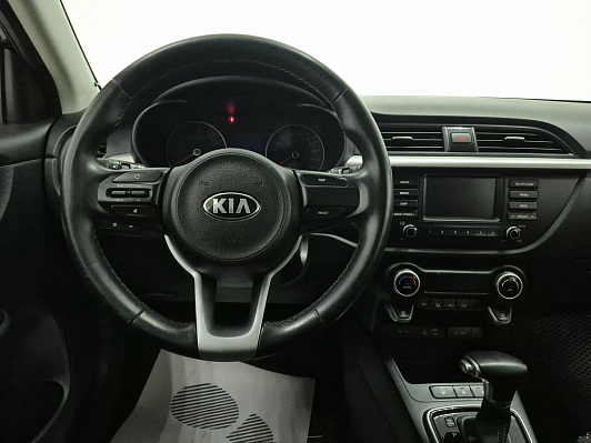 Kia Rio Premium, 2017 года, пробег 117723 км