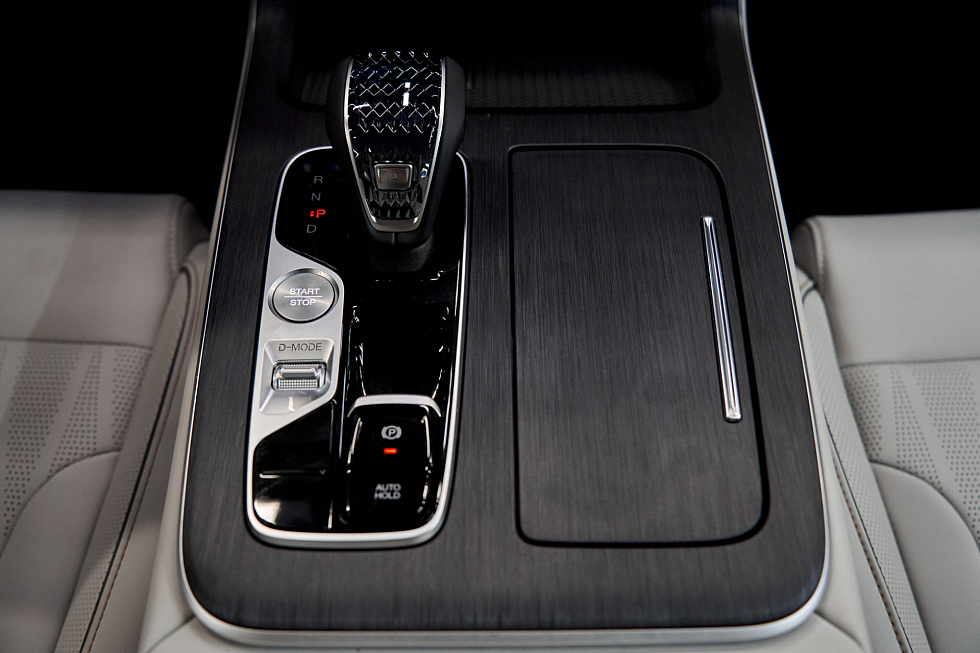 GAC GS8 GL (5 мест), черный