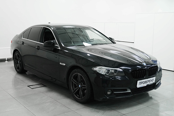 BMW 5 серии, 2014 года, пробег 186538 км