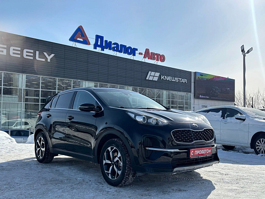 Kia Sportage, 2018 года, пробег 93444 км