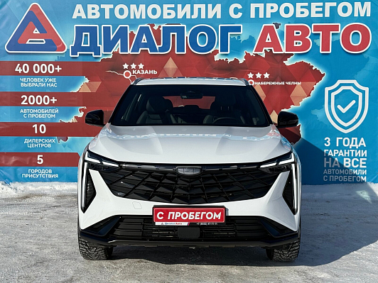 Geely Cityray Флагман, 2024 года, пробег 9500 км