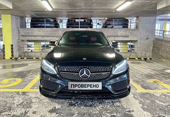 Mercedes-Benz C-Класс AMG, 2017 года, пробег 98000 км