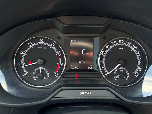 Skoda Octavia Active, 2019 года, пробег 107600 км