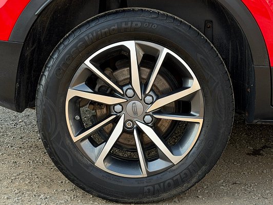 Geely Coolray Comfort, 2020 года, пробег 76060 км
