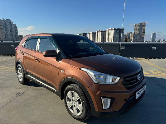 Hyundai Creta Active, 2019 года, пробег 175000 км