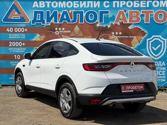Renault Arkana Style, 2021 года, пробег 46400 км
