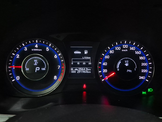 Hyundai i40 Comfort, 2015 года, пробег 291953 км