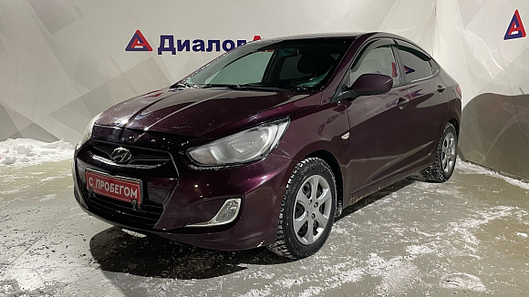 Hyundai Solaris Optima, 2011 года, пробег 213211 км